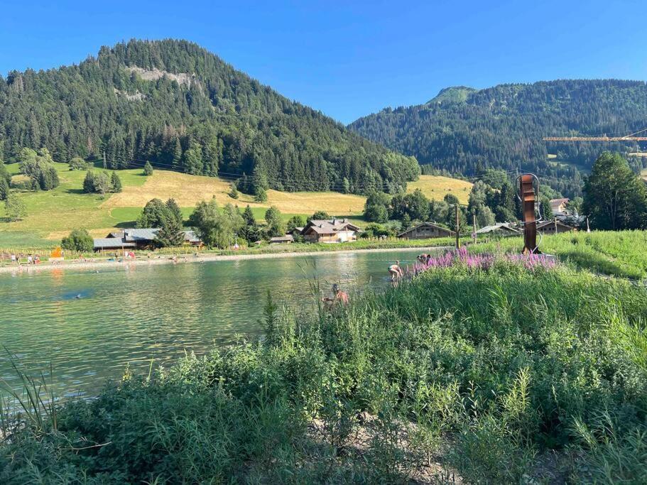 Praz Sur Arly - Proche Des Pistes Et De Megeve Διαμέρισμα Εξωτερικό φωτογραφία