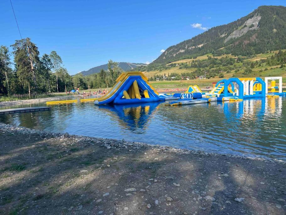 Praz Sur Arly - Proche Des Pistes Et De Megeve Διαμέρισμα Εξωτερικό φωτογραφία
