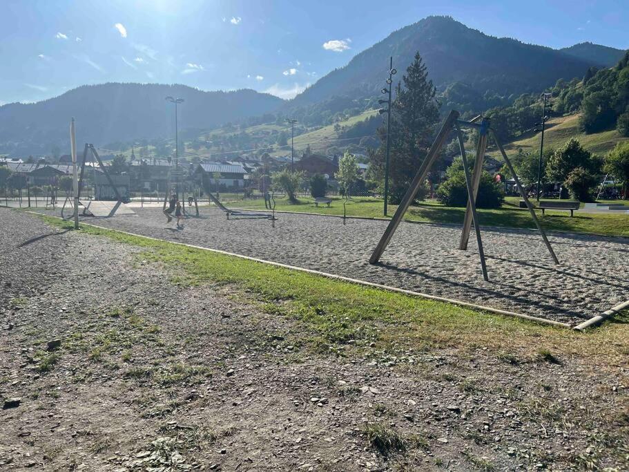 Praz Sur Arly - Proche Des Pistes Et De Megeve Διαμέρισμα Εξωτερικό φωτογραφία