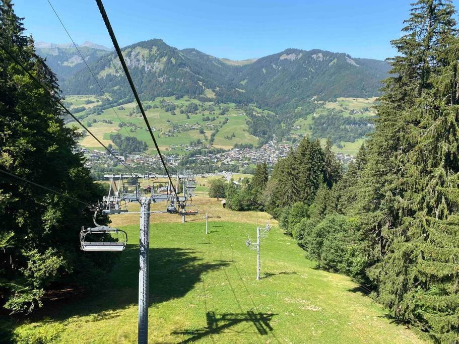 Praz Sur Arly - Proche Des Pistes Et De Megeve Διαμέρισμα Εξωτερικό φωτογραφία