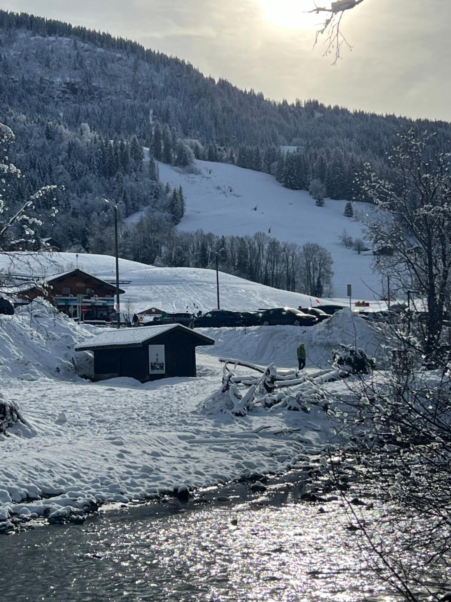 Praz Sur Arly - Proche Des Pistes Et De Megeve Διαμέρισμα Εξωτερικό φωτογραφία