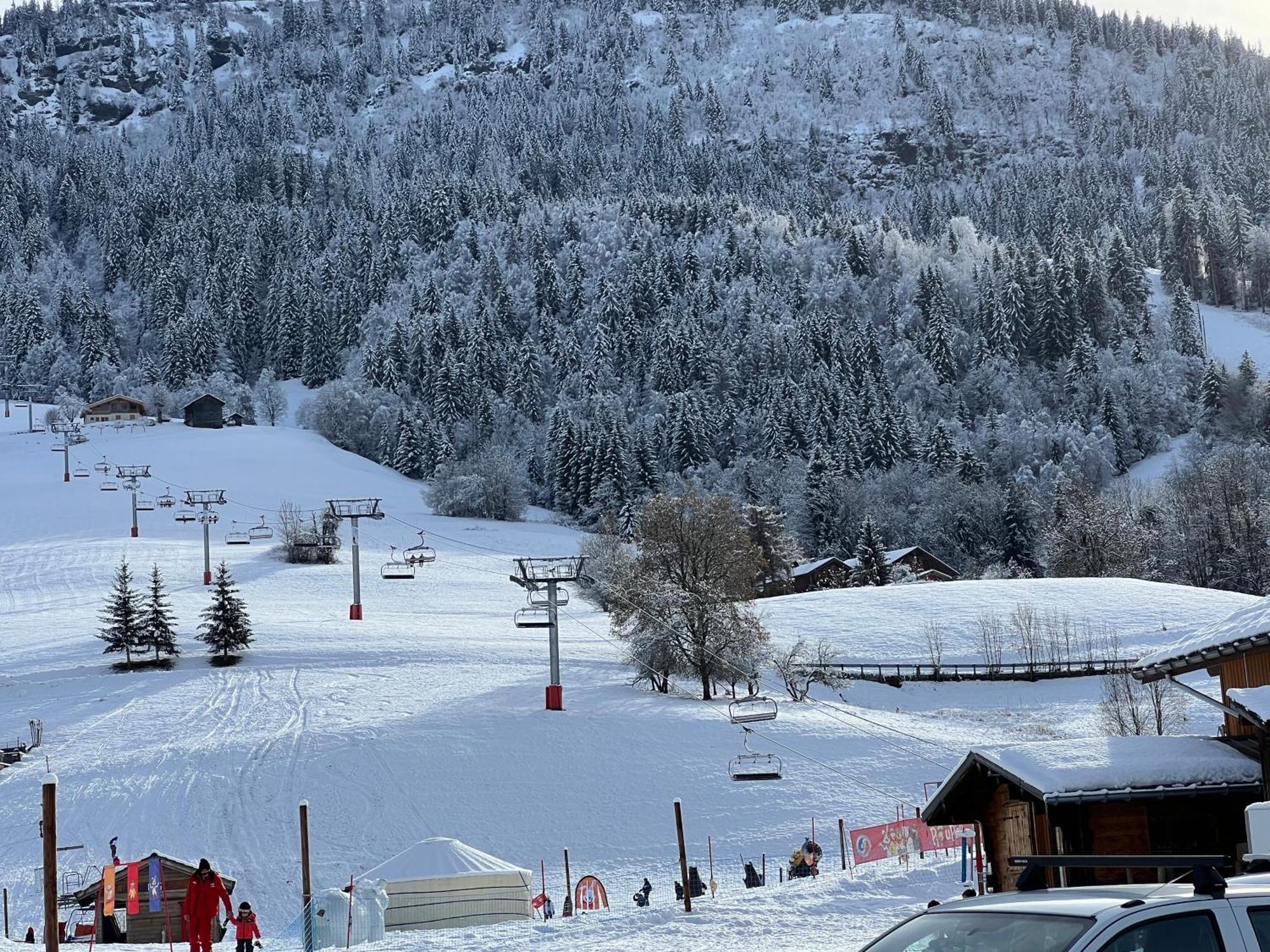 Praz Sur Arly - Proche Des Pistes Et De Megeve Διαμέρισμα Εξωτερικό φωτογραφία