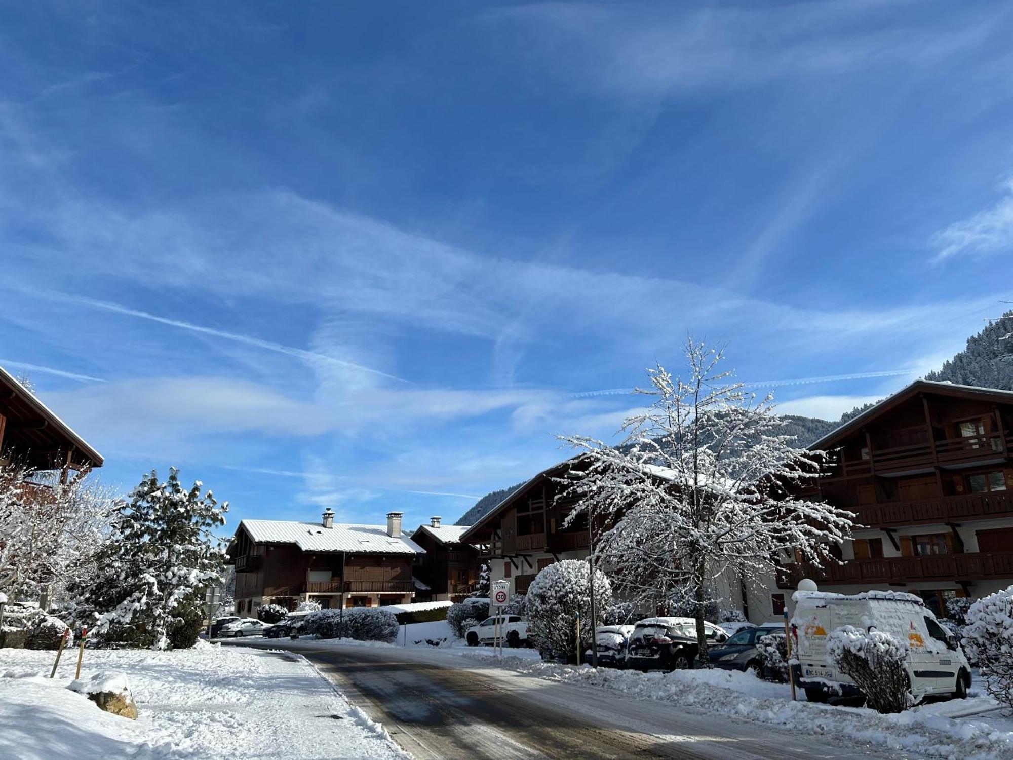 Praz Sur Arly - Proche Des Pistes Et De Megeve Διαμέρισμα Εξωτερικό φωτογραφία
