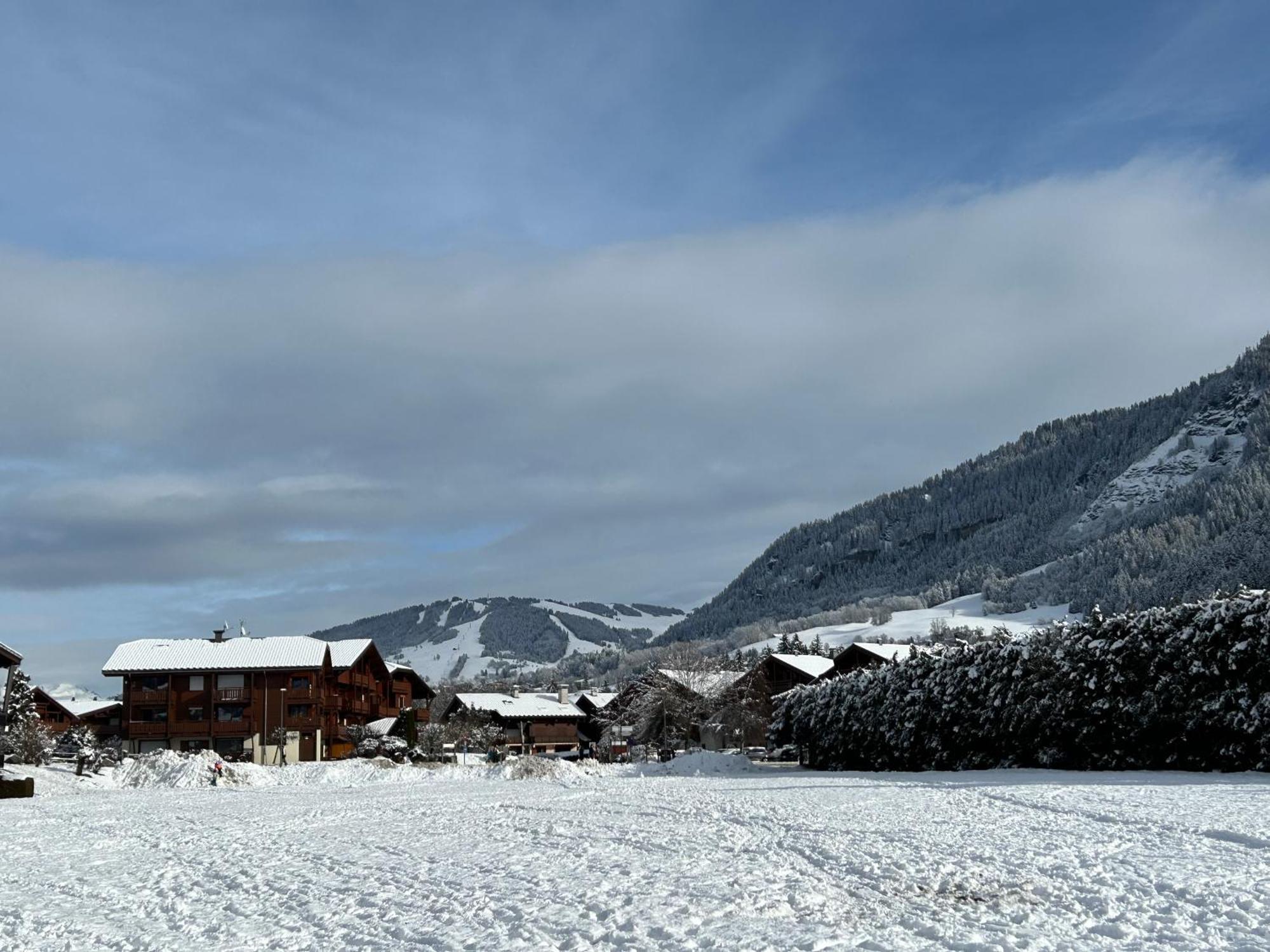 Praz Sur Arly - Proche Des Pistes Et De Megeve Διαμέρισμα Εξωτερικό φωτογραφία