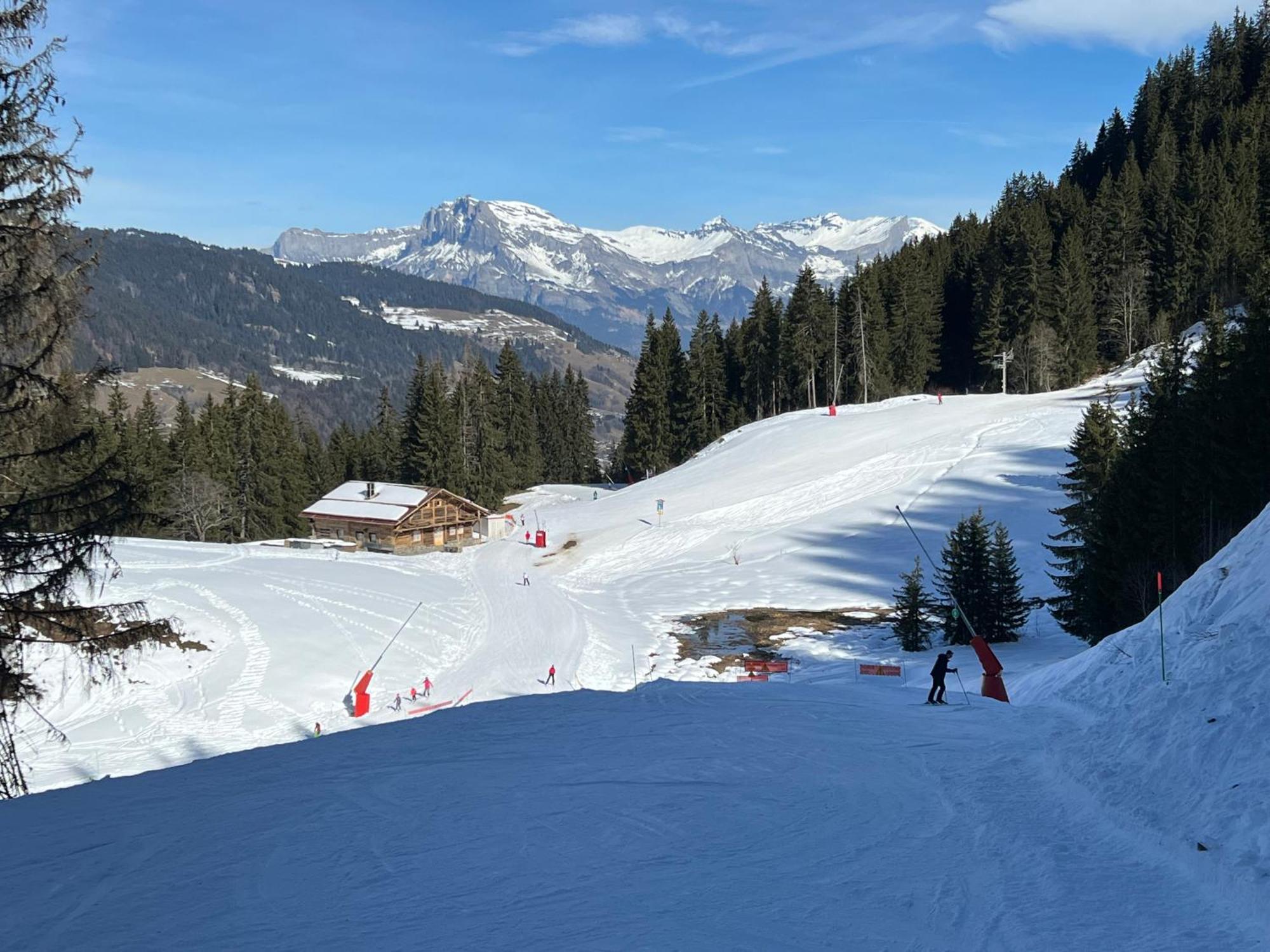 Praz Sur Arly - Proche Des Pistes Et De Megeve Διαμέρισμα Εξωτερικό φωτογραφία
