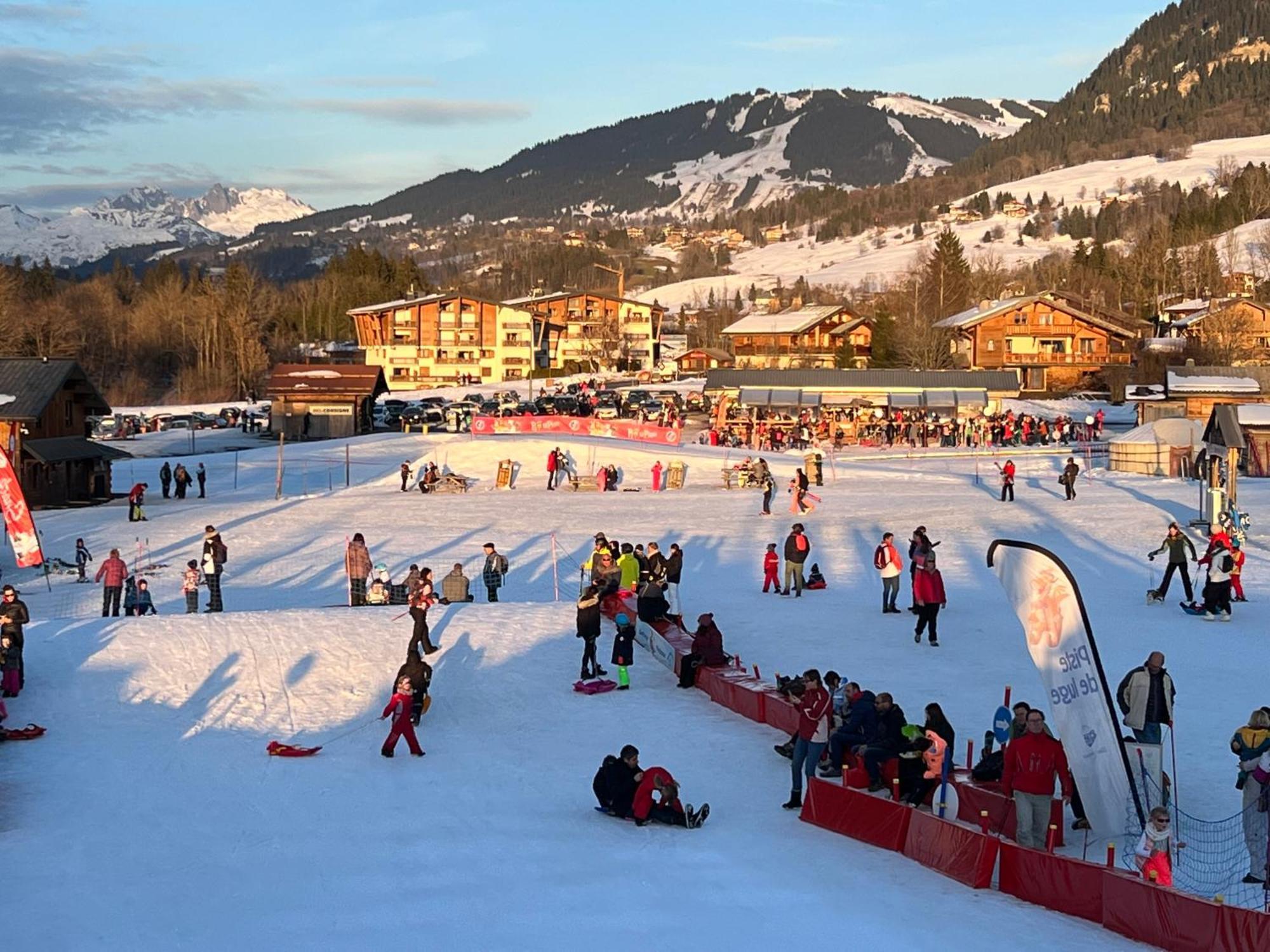 Praz Sur Arly - Proche Des Pistes Et De Megeve Διαμέρισμα Εξωτερικό φωτογραφία
